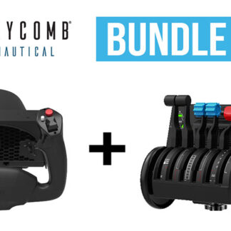 Honeycomb Boeing Yoke + Throttle