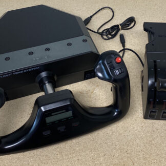 Logitech Boeing Yoke + Throttle