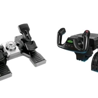 Logitech Boeing Yoke + Throttle Pro