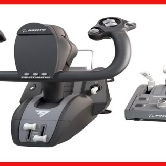 Thrustmaster Boeing Yoke + Throttle Max