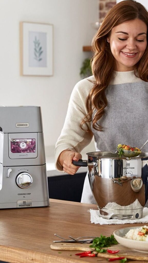 KitchenAid Cooking Chef XL Titanium