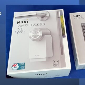 Nuki Linus L3 Pro + Keypad Pro