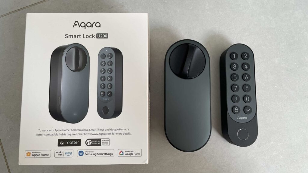 Aqara Linus L3 Pro + Keypad Max
