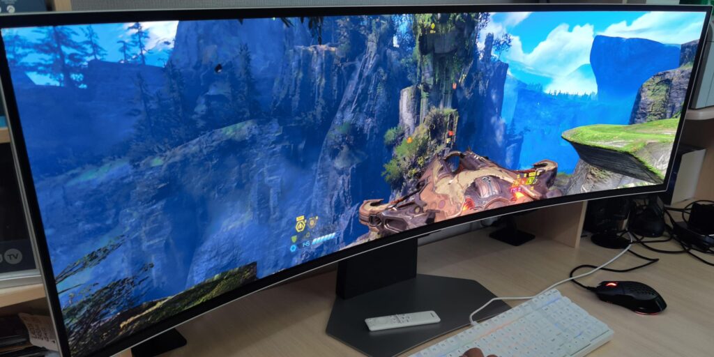 Samsung Odyssey OLED G95SC Pro