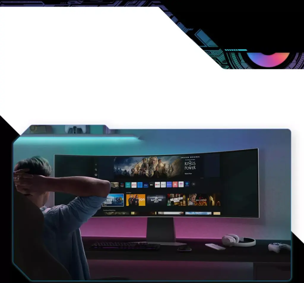 Samsung Odyssey OLED G95SC Pro