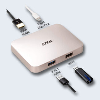 ATEN USB4 Dock Pro Pro