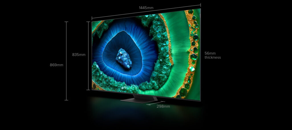 TCL 85C855 Premium Mini LED