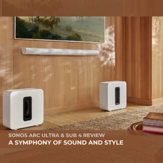 Sonos Arc Ultra + Sub 4