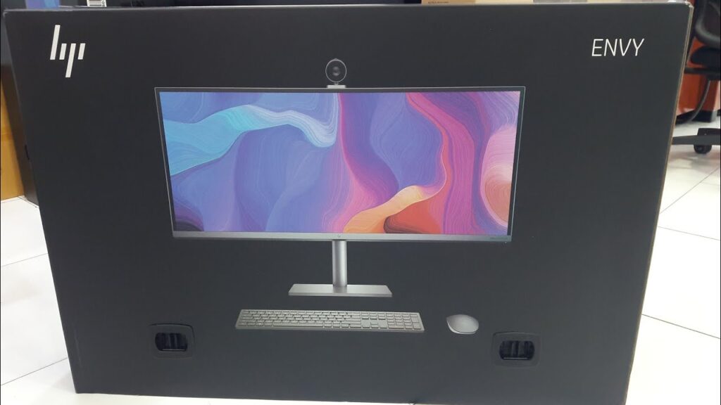 HP Envy 34 AiO Max