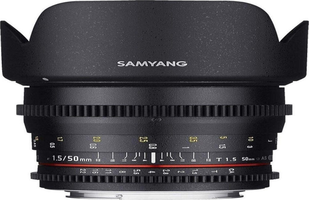 Samyang Night Walker T1.2 Set