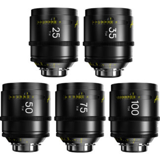 DZOFilm XEEN CF 5-lens Set Ultra