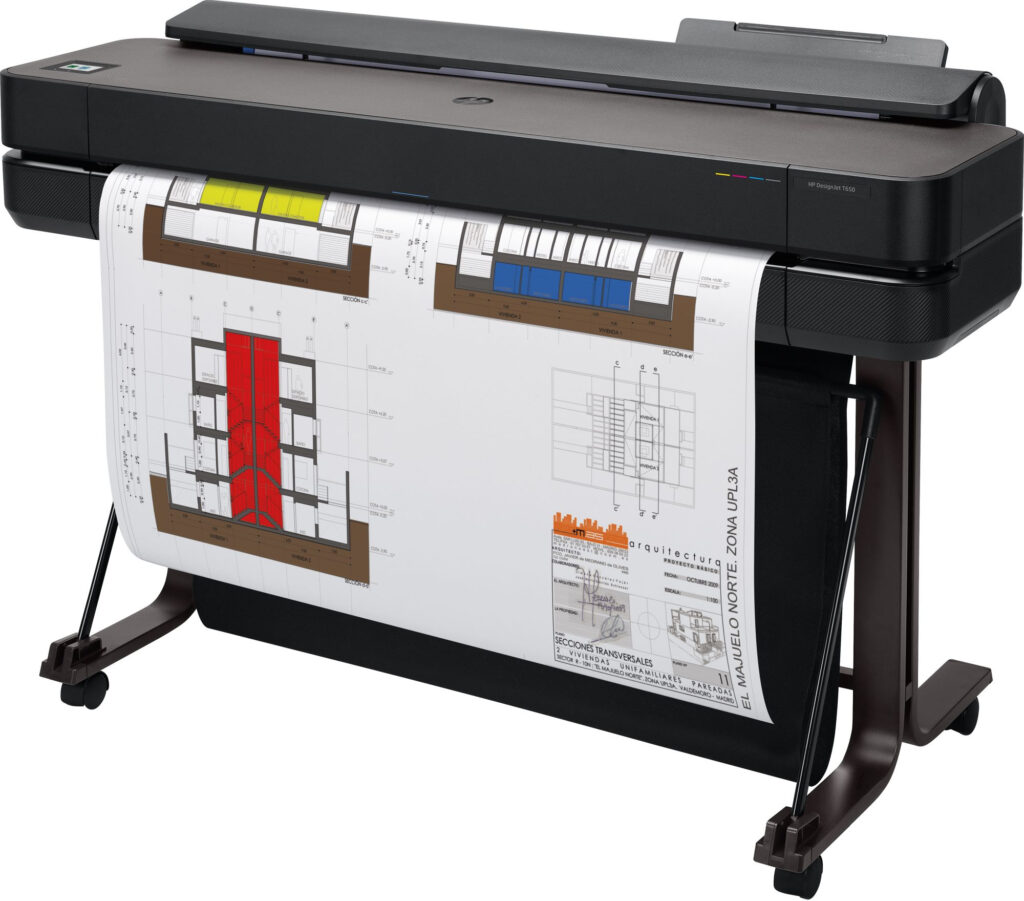 HP DesignJet T650 2026