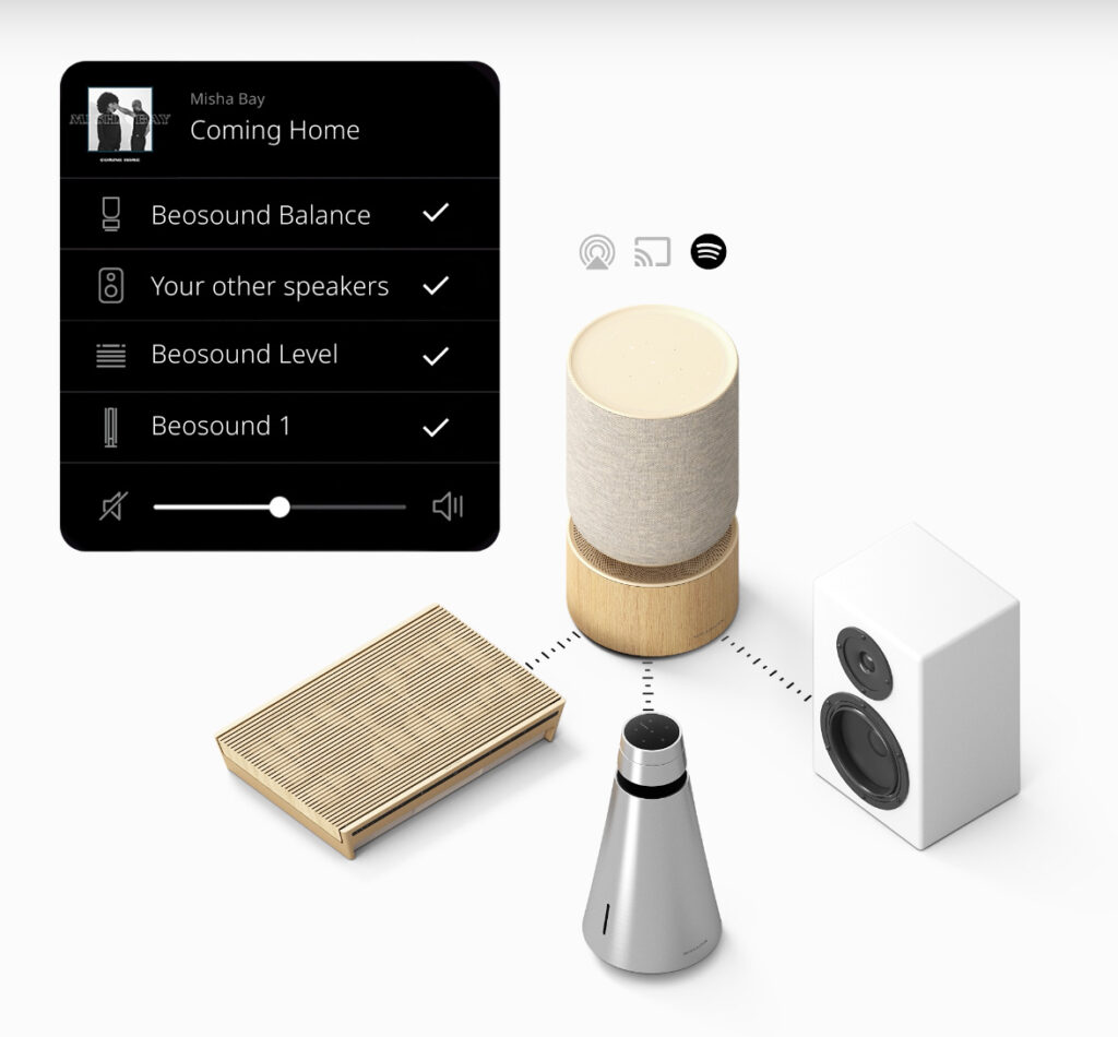 Bang & Olufsen Beosound Balance + Level Pro