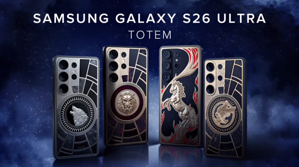 Caviar Galaxy S26 Gold Edition Ultra