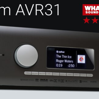 Arcam AVR31 7-channel AV receiver