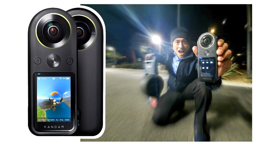 Insta360 QooCam 8K Enterprise Elite