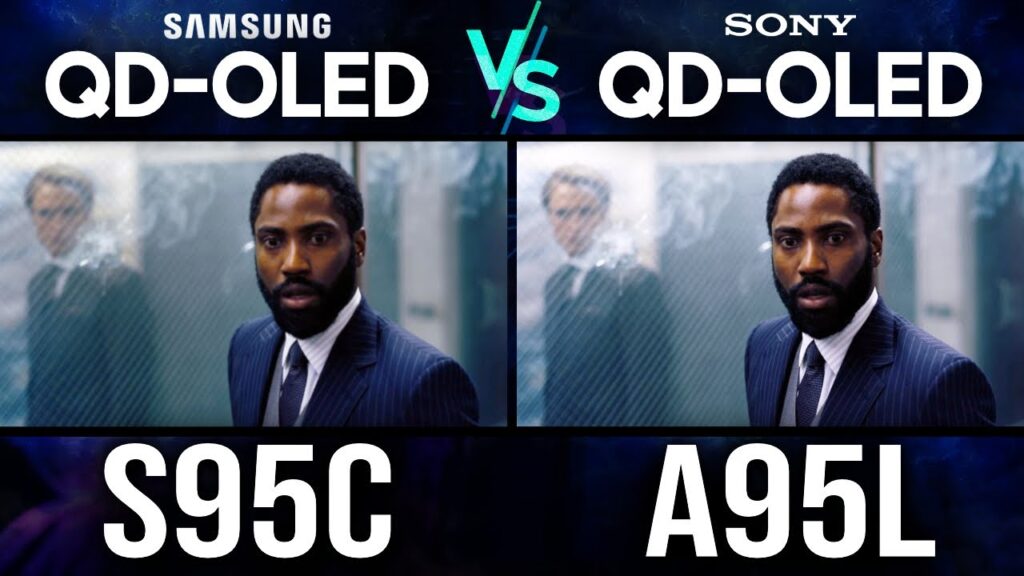 Samsung A95L QD-OLED