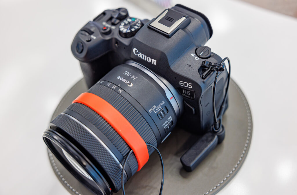Canon EOS R6 Mark II + 24-105 STM