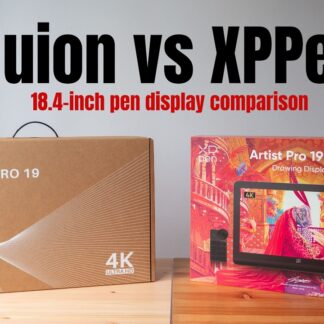 XPPen Kamvas Pro 19