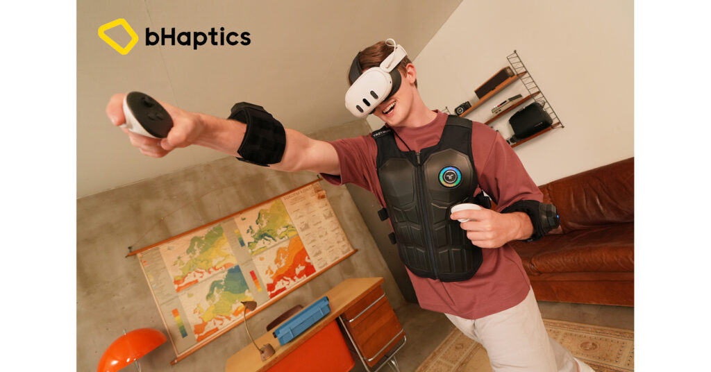 bHaptics C2+ Enhanced