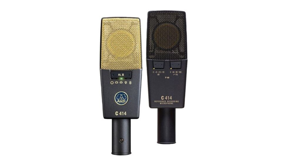 Neumann C414 XLII Stereo Pair Pro