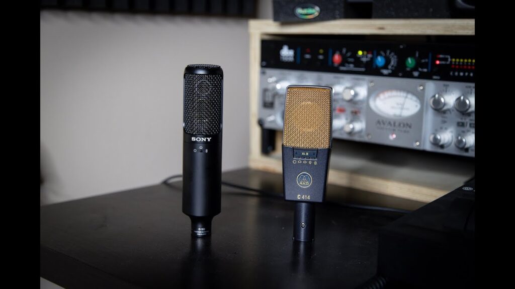 Sony C414 XLII Stereo Pair Max