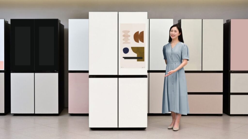 Samsung Bespoke AI Family Hub