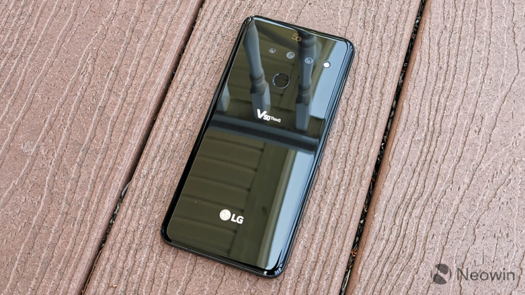 LG InstaView ThinQ XL Pro