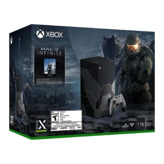 Microsoft Xbox Series X Halo Vault Kit Completo