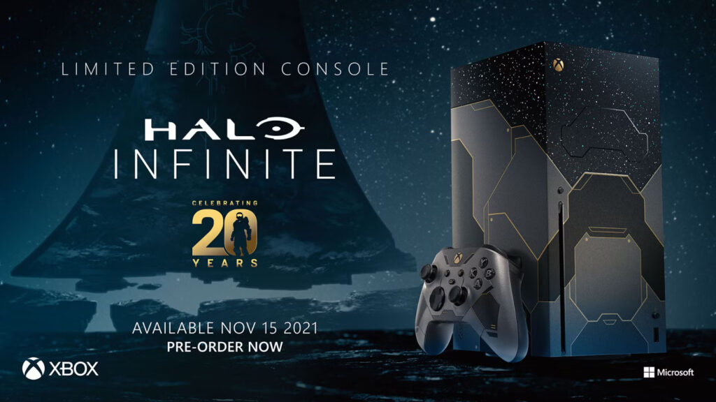 Microsoft Xbox Series X Halo Vault Max