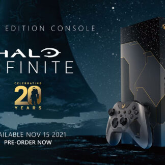 Microsoft Xbox Series X Halo Vault Max