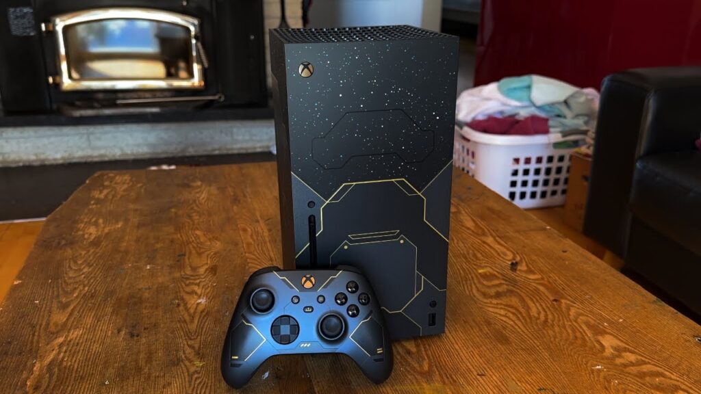 Microsoft Xbox Series X Halo Vault Elite