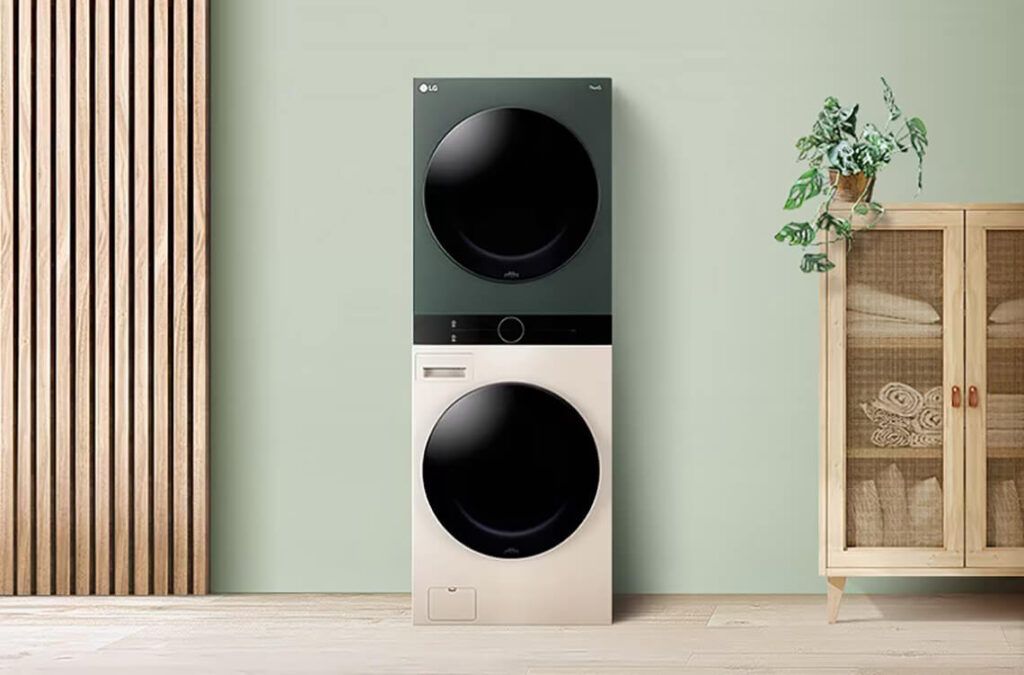 LG WashTower F4WT411AIDD