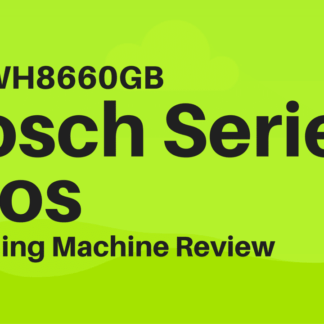 Bosch Serie 8 i-DOS Ultra