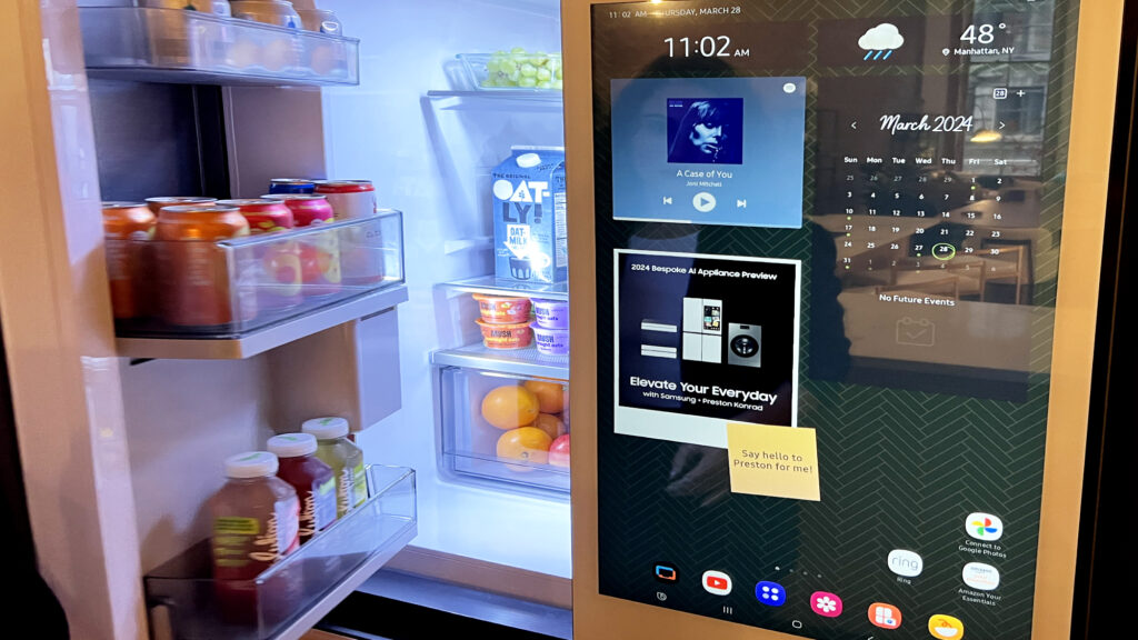 Samsung Bespoke AI Family Hub