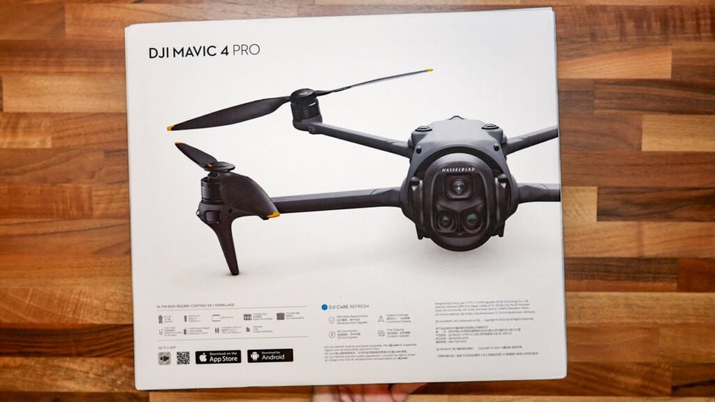 DJI Mavic 4 Pro Creator Combo