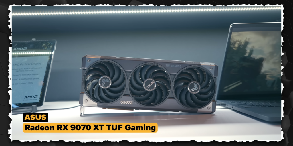 ASUS RX 9070 XT Max