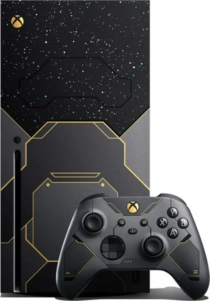 Microsoft Xbox Series X Halo Vault Kit Completo