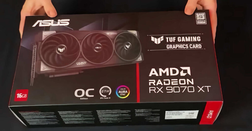 ASUS RX 9070 XT Ultra