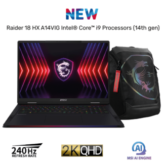 MSI Raider 18 HX RTX 4090
