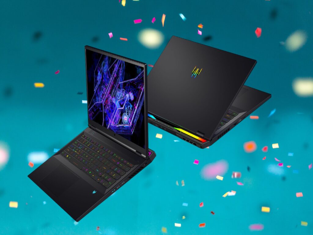 Acer Predator Helios 18 Core i9-14900HX RTX 4080 / 64GB / 4TB