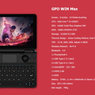 GPD RG Slide Max Ultra