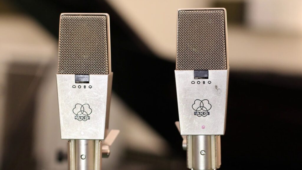 AKG U87 Ai Studio Set 2026