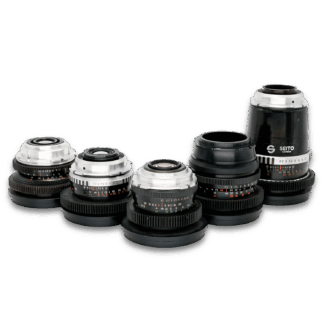 Zeiss XEEN CF 5-lens Set