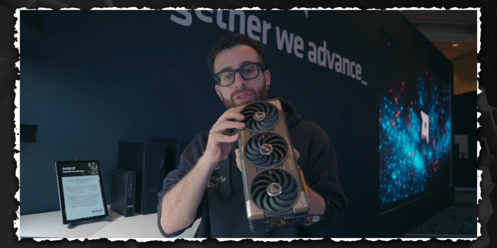 AMD RX 9070 XT Max