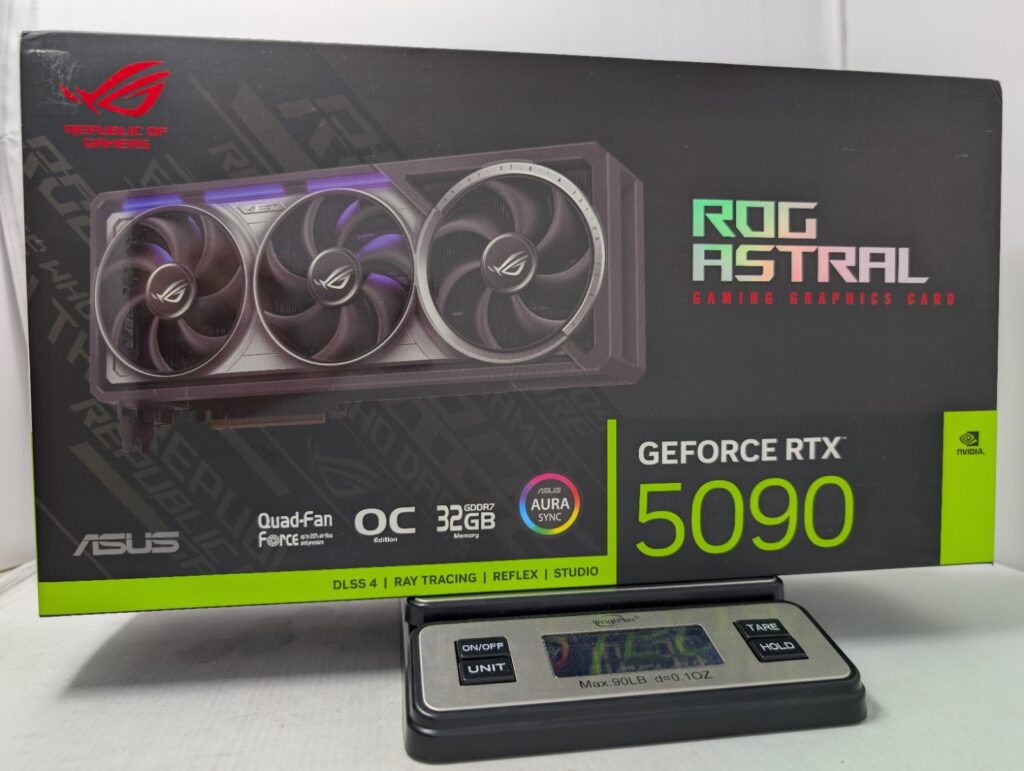 ASUS ROG Astral RTX 5090