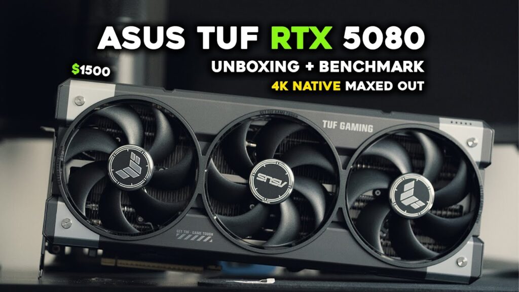 ASUS RTX 5080 Max