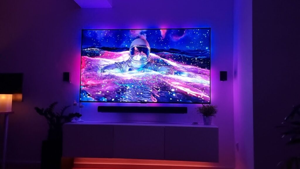 LG OLED910 Ambilight 2026