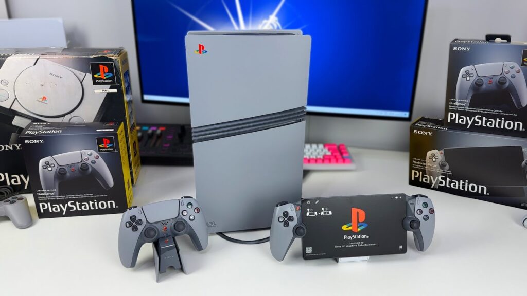 PS5 Pro Edicion 30 Aniversario