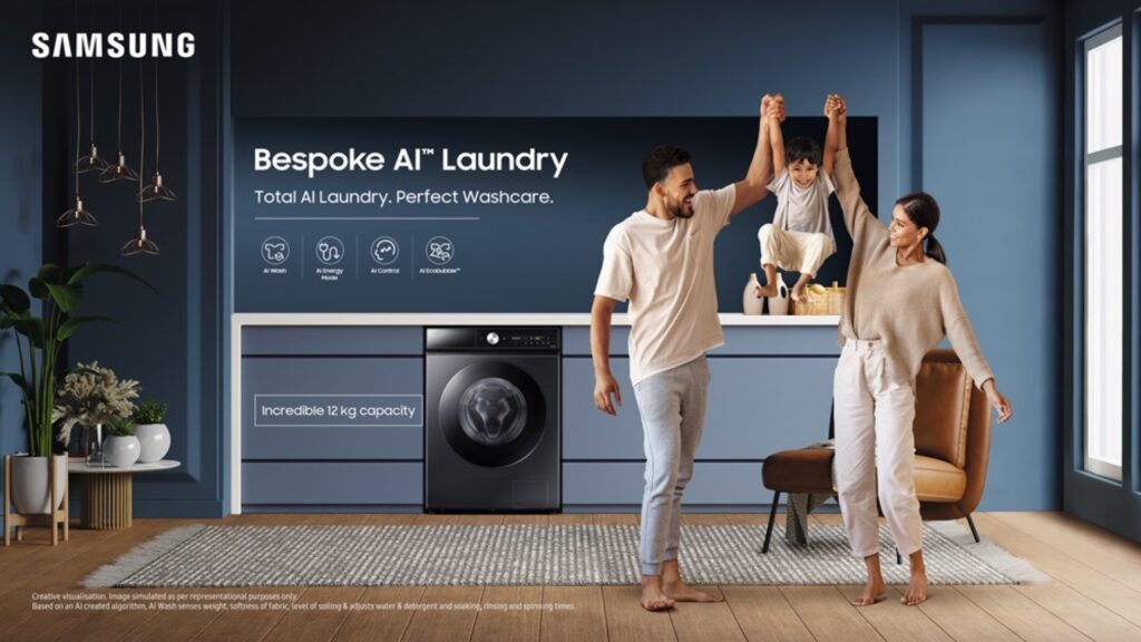 Samsung Bespoke AI 12kg